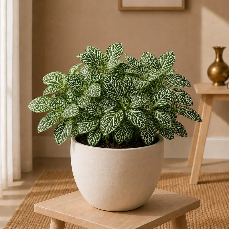 Fittonia Plant