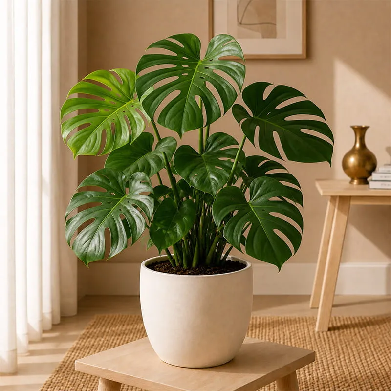 Monstera Deliciosa Plant