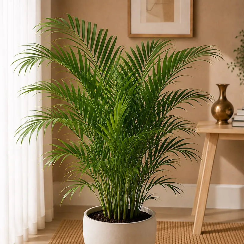 Areca Palm Plant