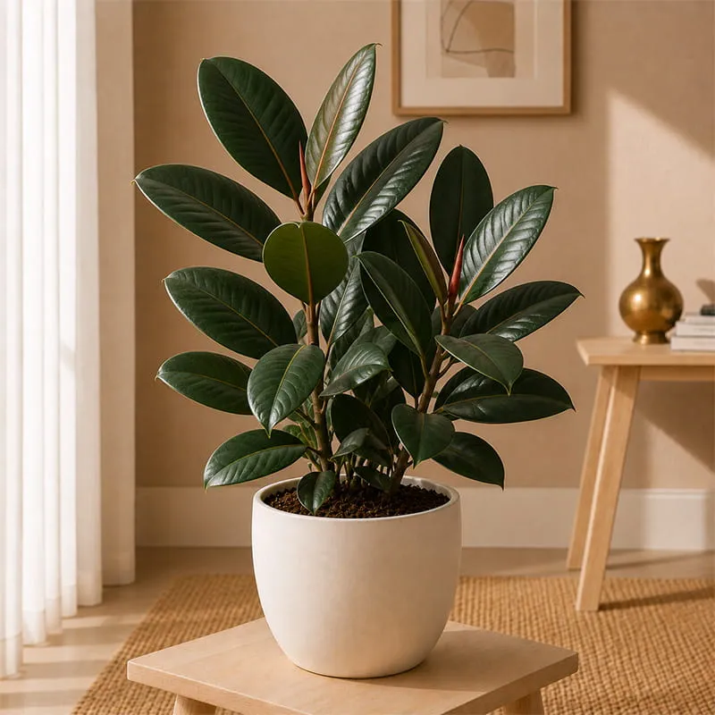 Rubber Plant