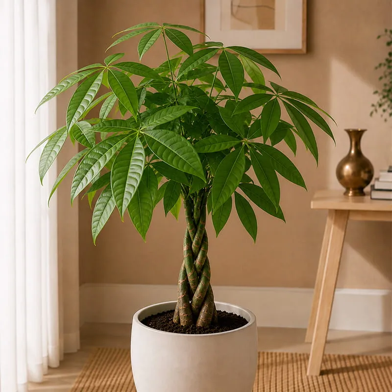 Money Tree Plant