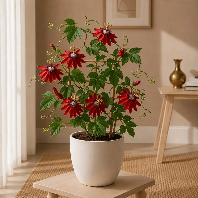 Krishna Kamal Red Vine