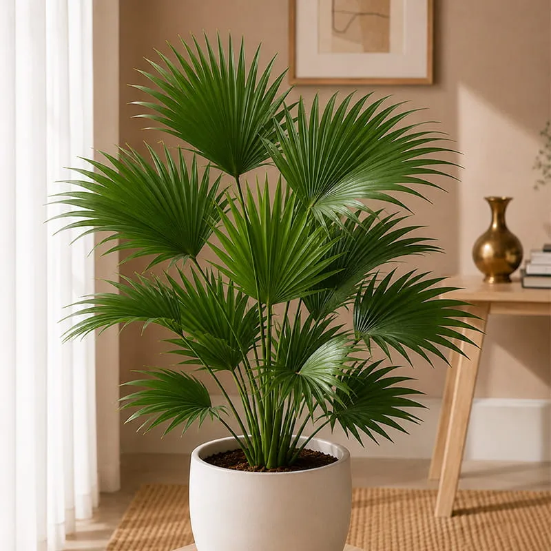 Livistona Palm Plant