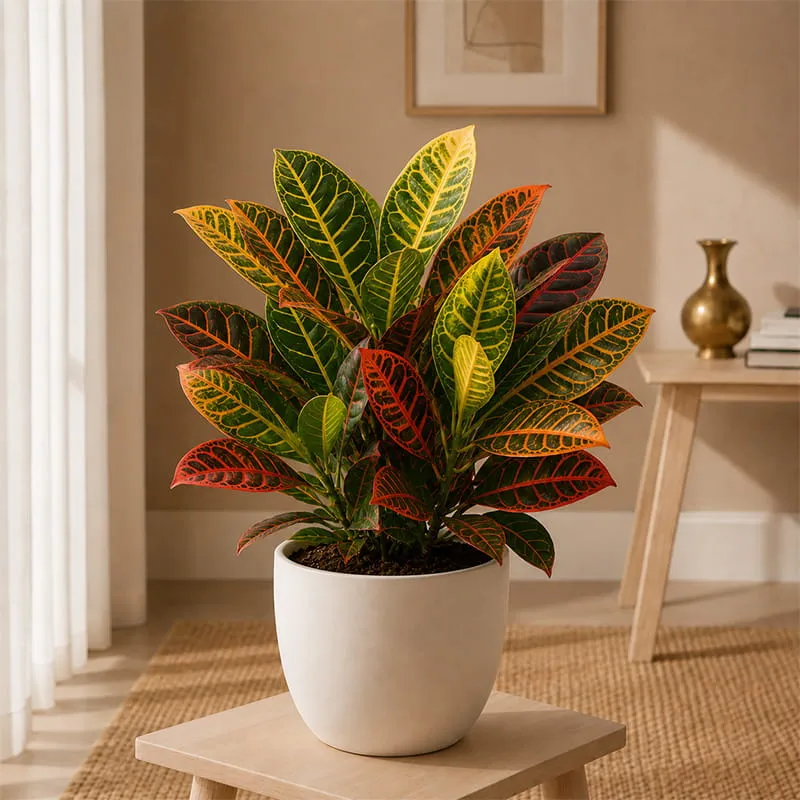 Garden Croton Plant