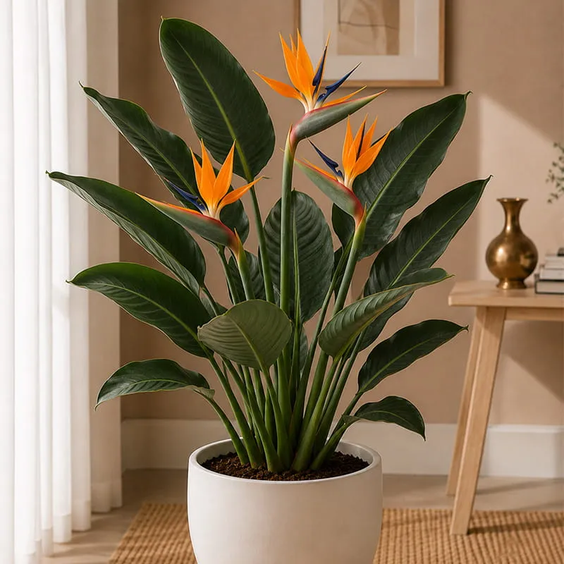 Bird of Paradise Plant