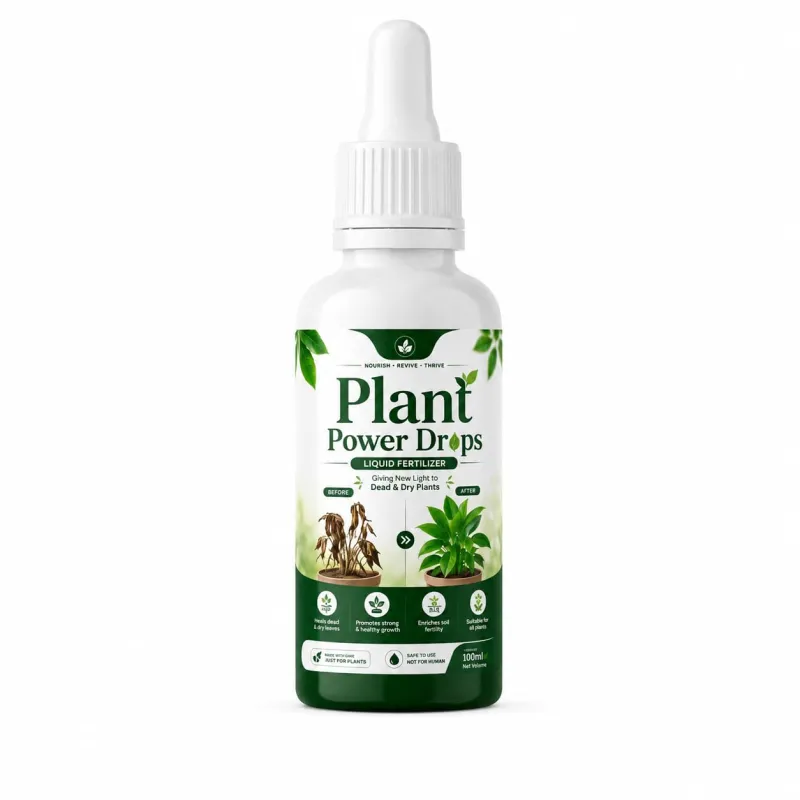 Plant Power Drops