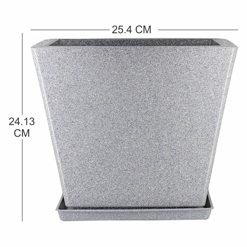 Square Planter 10 inch