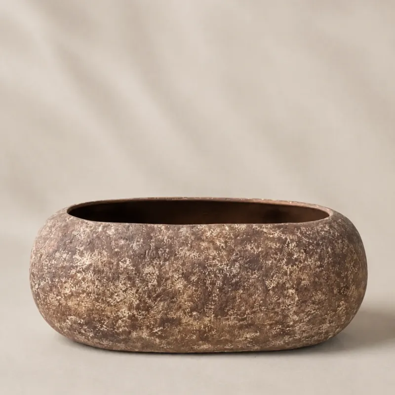 Fossil Basin Planter